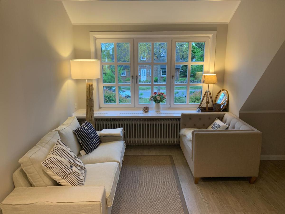 Keitum - Hochwertig Und Gemuetlich Wohnen Unter Reet Apartment Exterior photo